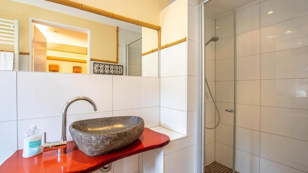 Hexenhaus Kleine Finka Villa Prerow Ngoại thất bức ảnh